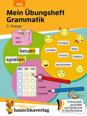cover image of Mein Übungsheft Grammatik 2. Klasse